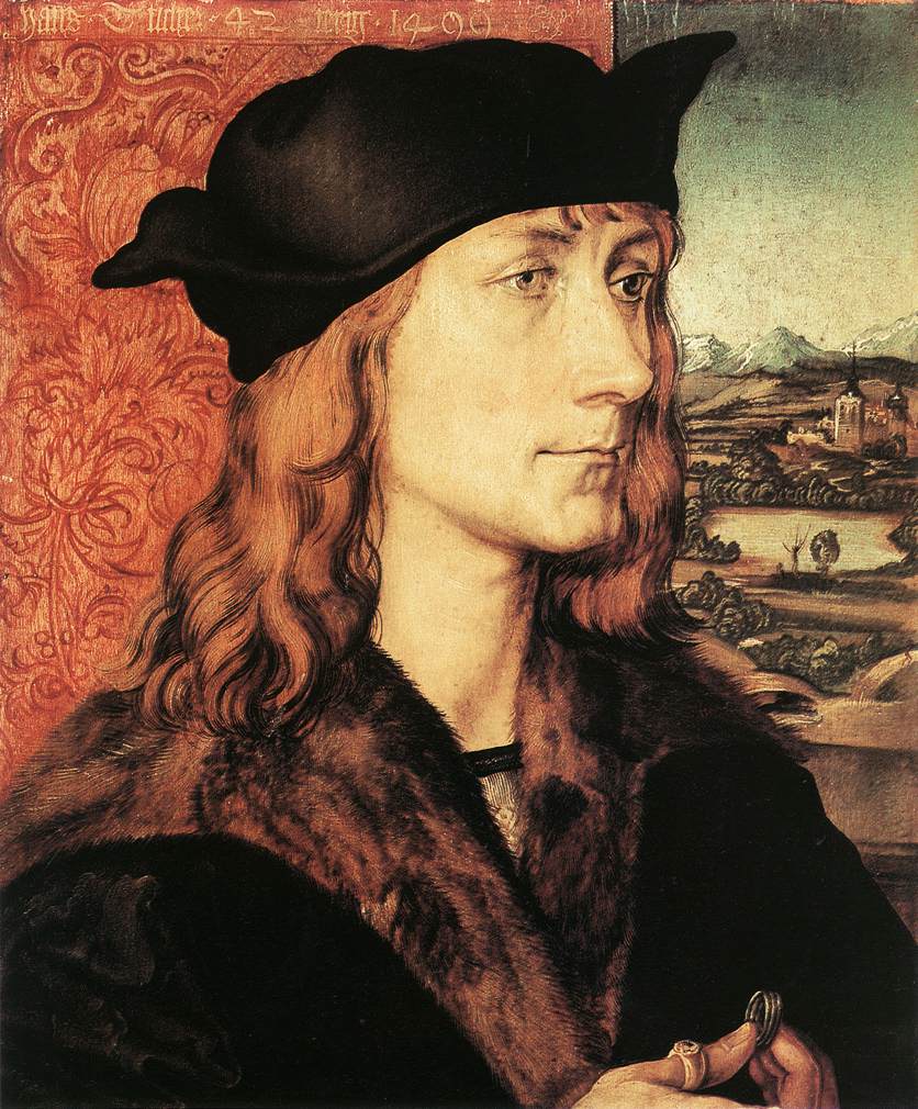 Durer 1499 hans tucher Schlossmuseum Weimar