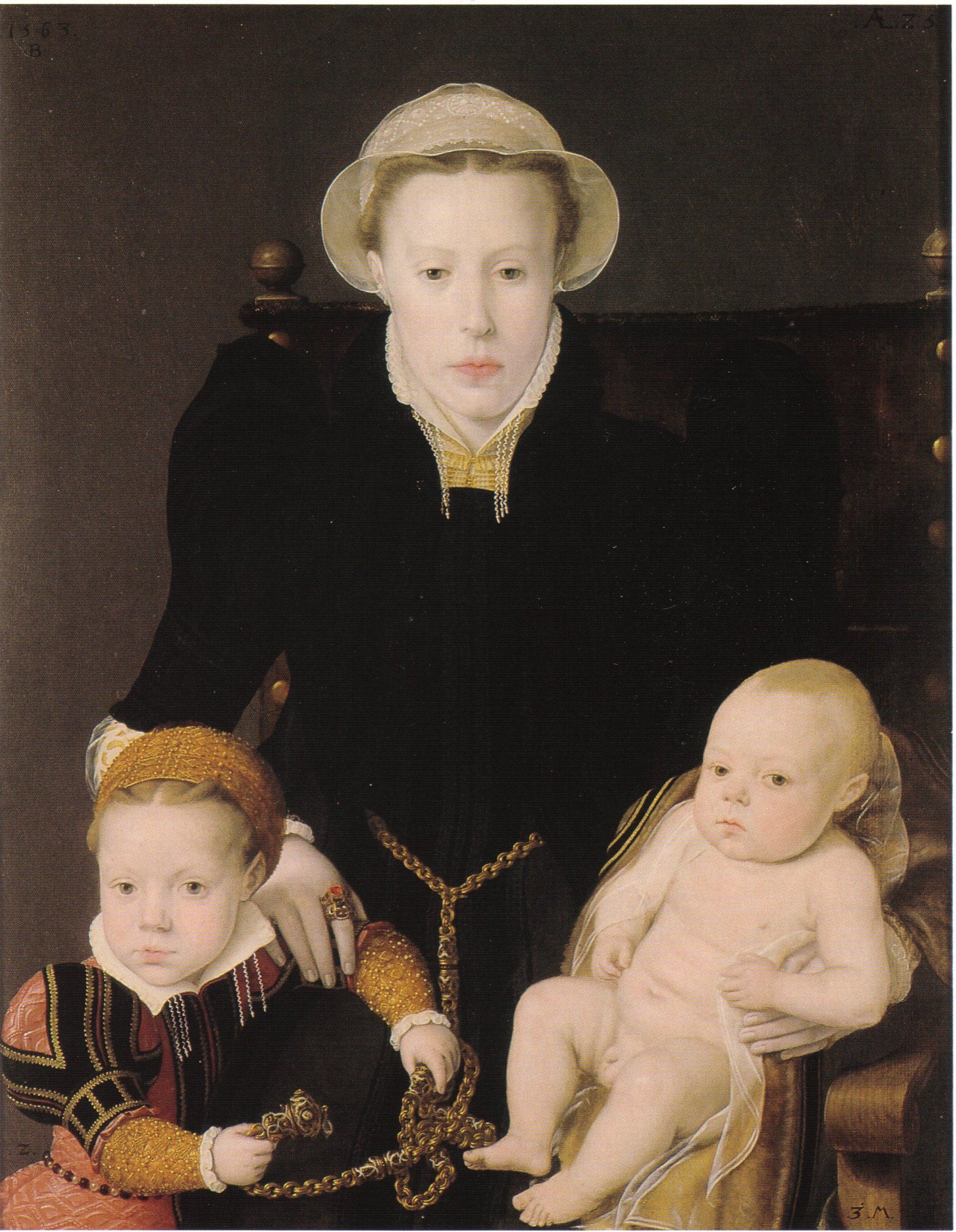 Dyptych of Adriaan van Santvoort and Anna Van Hertsbeeke Bernard de Rijckere