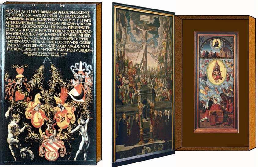 Georg Lemberger Schmidburgepitaphs Leipzig, Museum der bildenden Künste 1522 complet