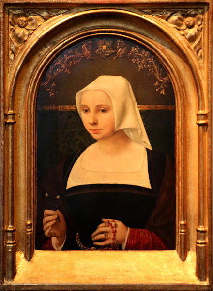Jacob_van_Utrecht-Barbara_Arents Rubenshuis Anvers
