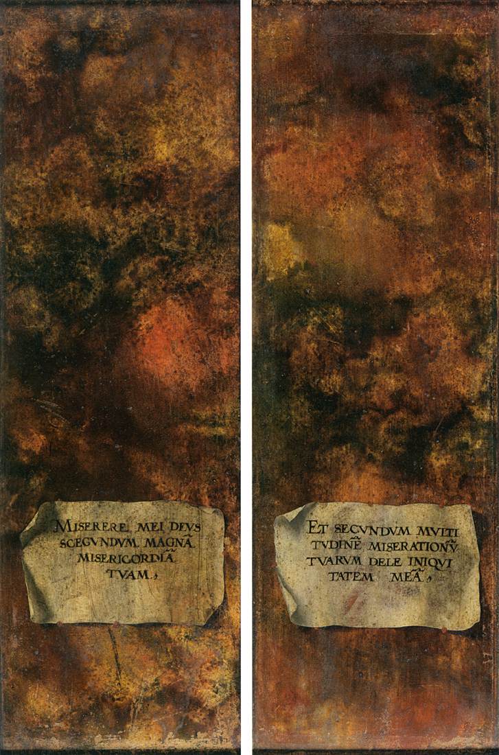 Jan Gossart Portraits of Two Donors (norfolk Triptych), ca. 1528–30. Musees Royaux des Beaux-Arts de Belgique.j
