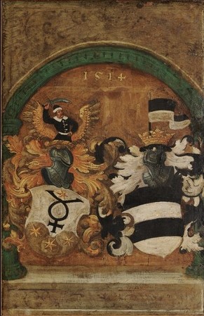 Lucas Cranach l ancien 1514 Kunshalle Bremen revers