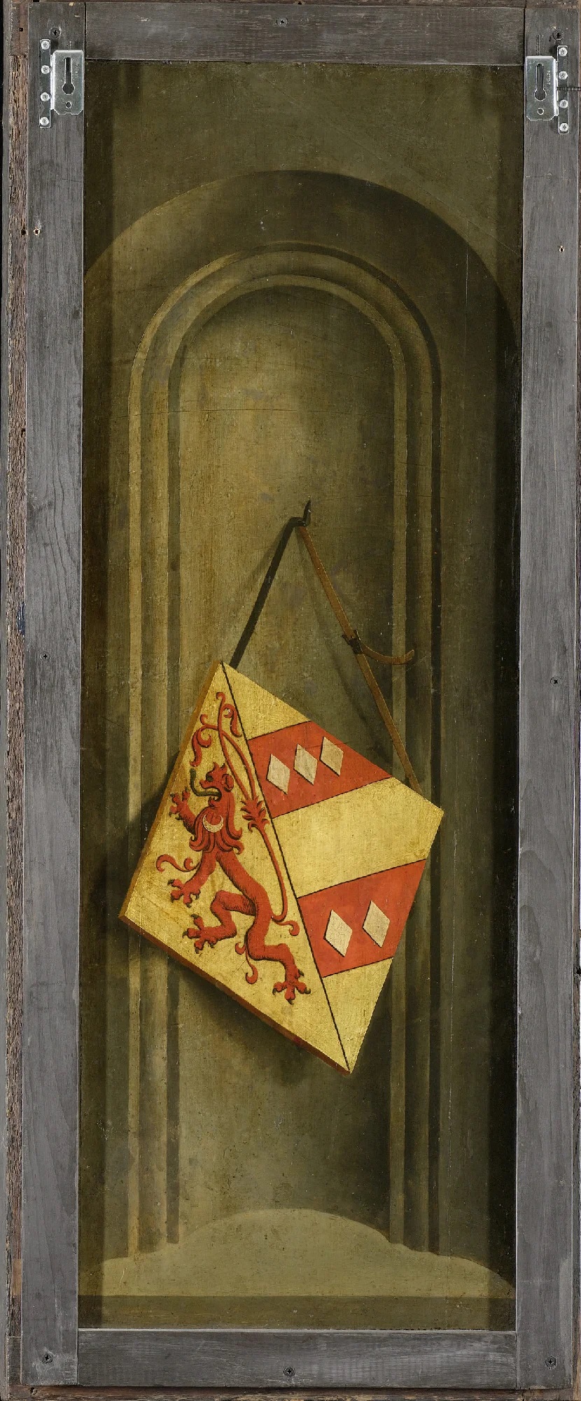 Master_of_Alkmaar 1515-20 Van der Grafts alliance (right outer wing) Amsterdam, Rijksmuseum, inv. no. SK-A-1188 B