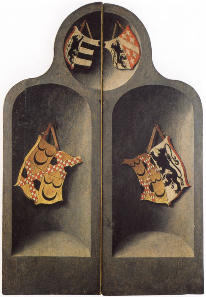 Mostaert Last judgment triptych 1510-1514 Rheinisches Landesmuseum Bonn_closed