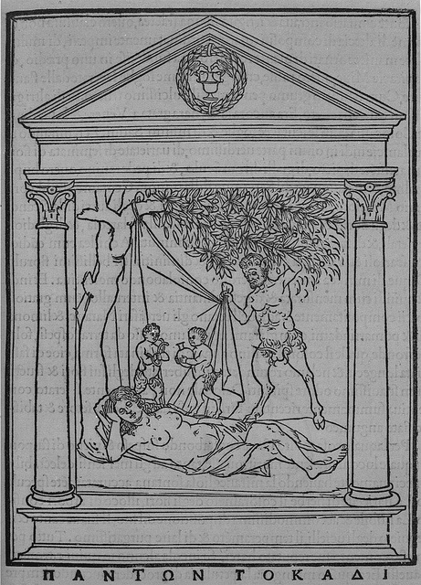 PANTON TOKADI Hypnerotomachia Poliphili 1499