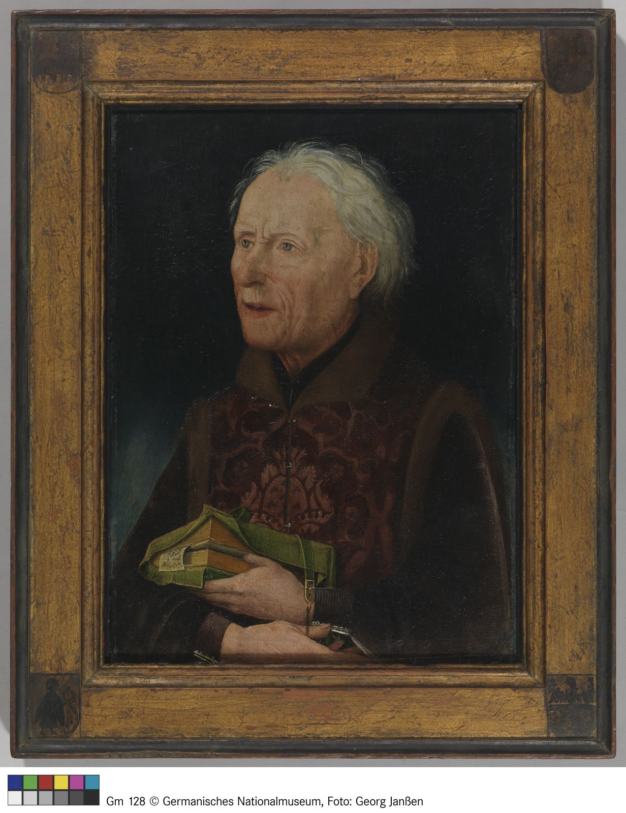 Pleydenwurff, Hans Graf von Lowenstein 1456 Germanisches Museum Nuremberg