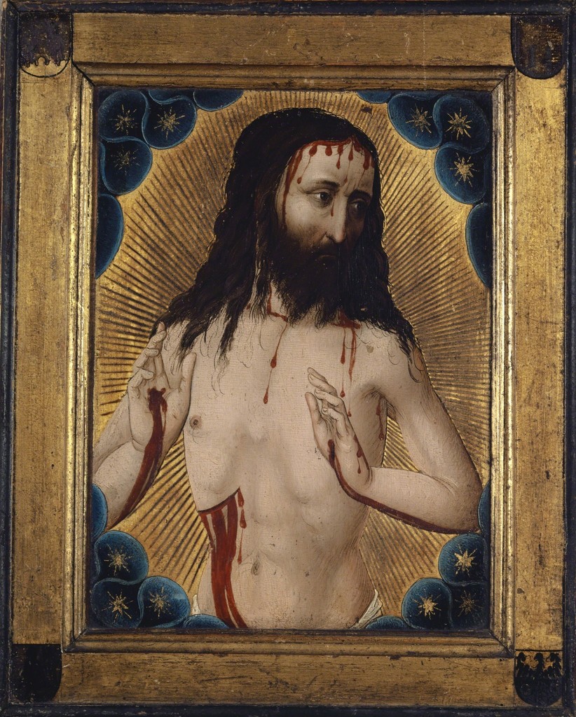 Pleydenwurff, Hans Homme de douleur Kunstmuseum Basel