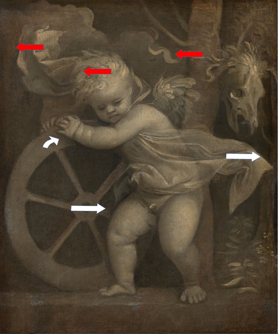 Titien 1520 ca cupid_with_the_wheel_of_time_NGA 1939.1.213 schema