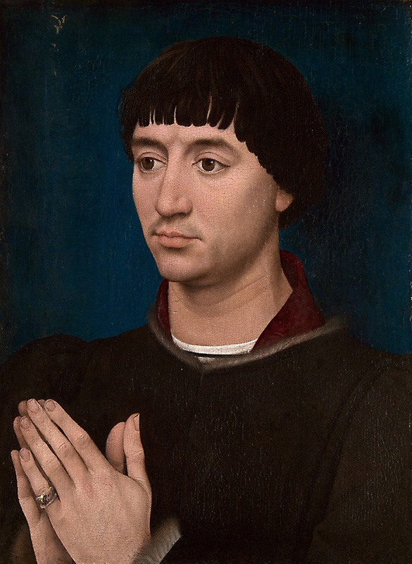 Van der Weyden 1455-60 Jean Gros Art Institute Chicago right