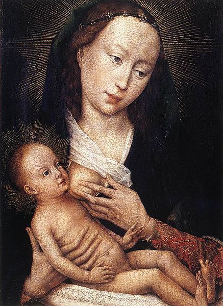Van der Weyden 1455-60 Jean Gros Musee des BA de Tournai left
