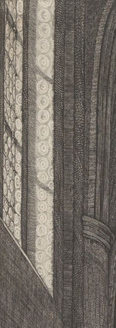 1594 GOLTZIUS 1594 La Circoncision detail vitrail