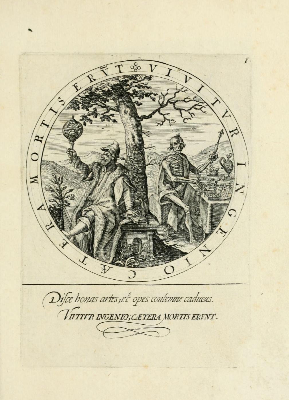 Gabriel Rollenhagen, Nucleus emblematum selectissimorum, 1611, Cologne, Emblème 1, p 55