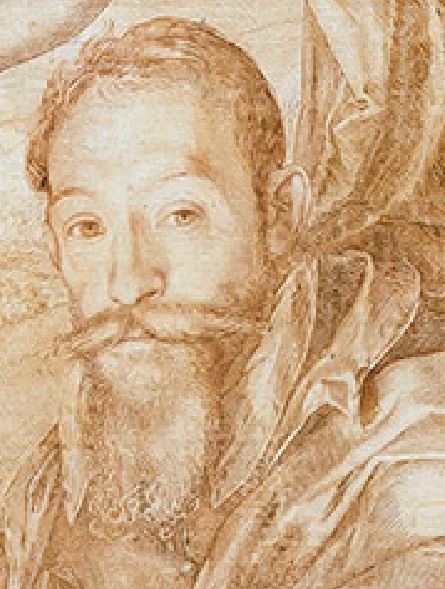 Goltzius autoportrait cache 1606