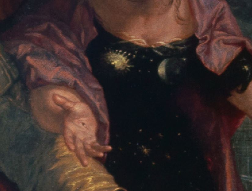 Hendrick_Goltzius_Hermes_presenting_Pandora_to_King_Epimetheus,_1611 kunstmuseum basel detail Minerve oeil