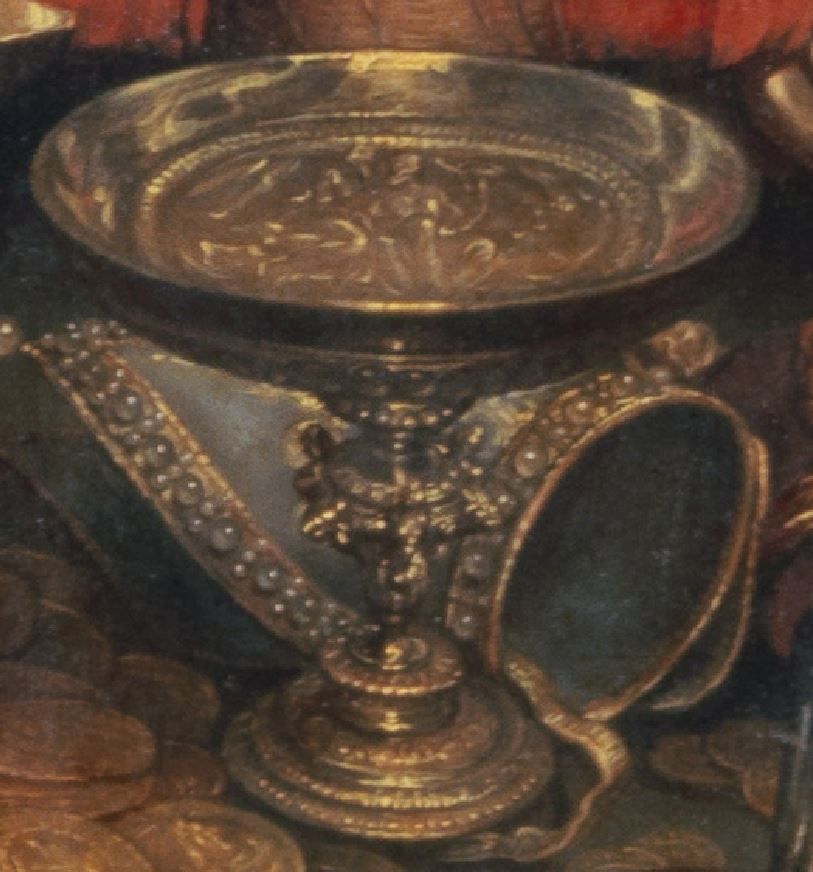 Hendrick_Goltzius_Hermes_presenting_Pandora_to_King_Epimetheus,_1611 kunstmuseum basel detail coupe Ceres