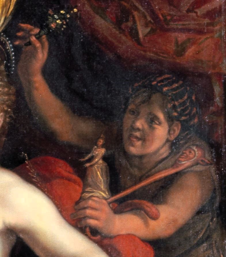 Hendrick_Goltzius_Hermes_presenting_Pandora_to_King_Epimetheus,_1611 kunstmuseum basel detail thalie