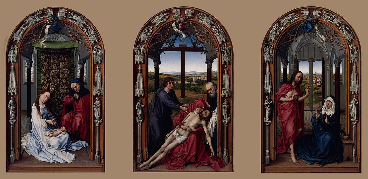 1280px-Rogier_van_der_Weyden_-_The_Altar_of_Our_Lady_(Miraflores_Altar)_-_Google_Art_Project