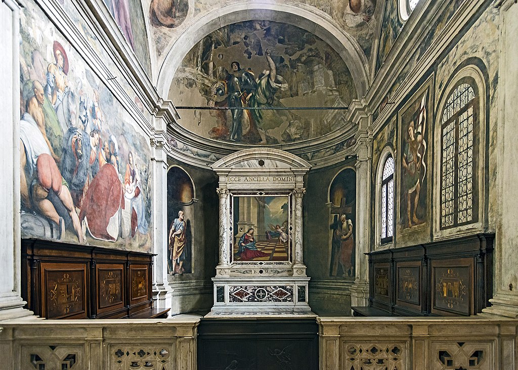 520-Duomo_Treviso_-_Interior_-_Annunciation_chapel_or_Malchiostro