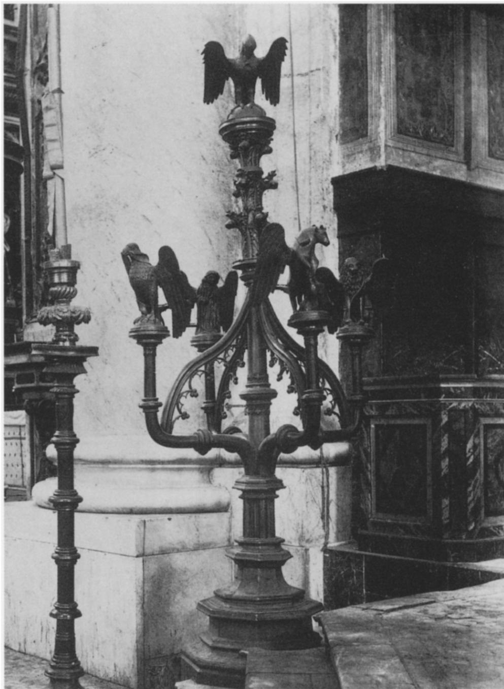 Evangelistario, cathedrale de Messine (avant 1908)