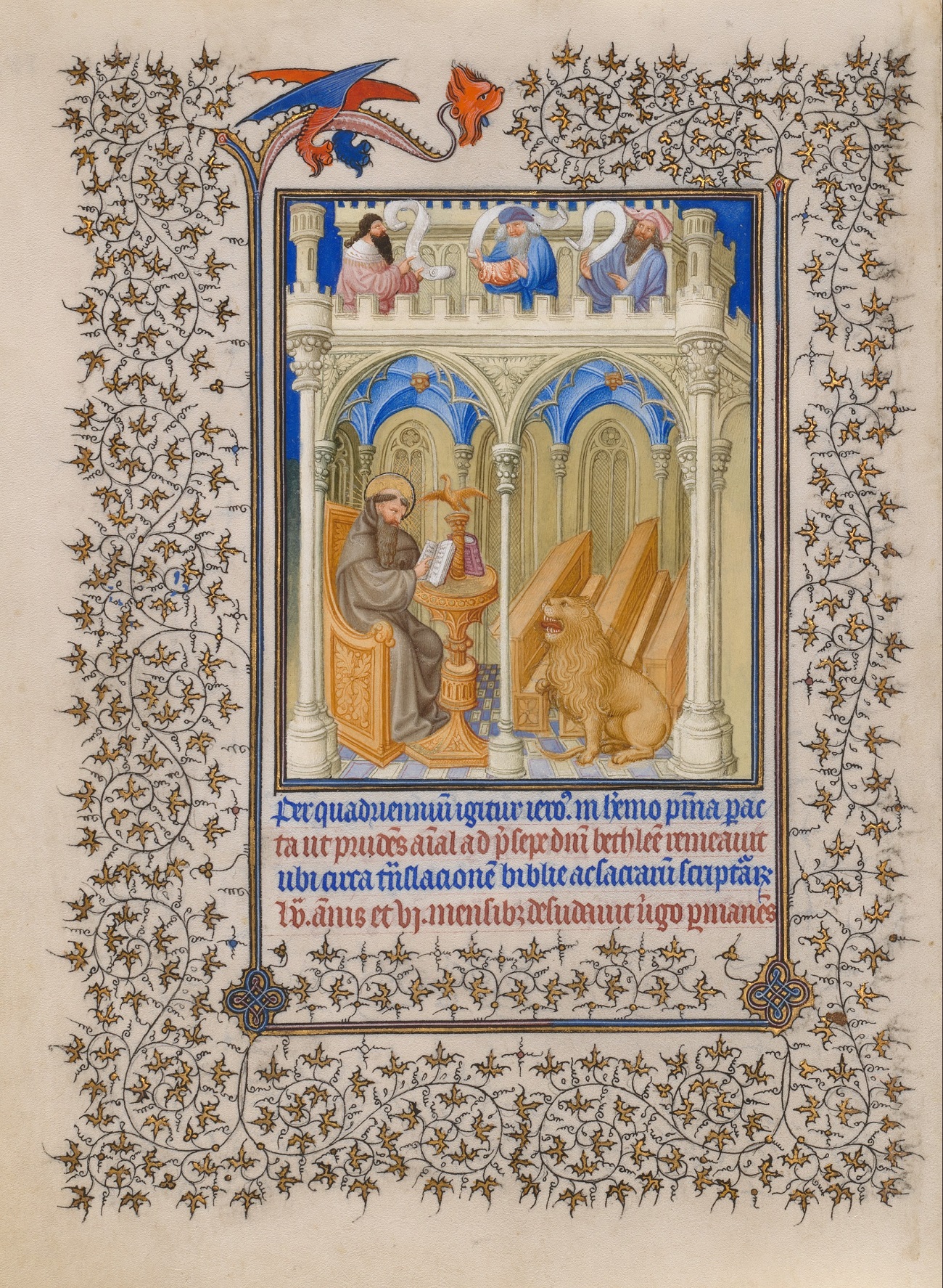 Limbourg-1405-09-Belles-Heures-St-Jerome-MET-fol-187v.