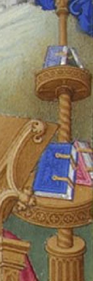 Figurines, mécanismes bestioles dans l’Annonciation d’Aix