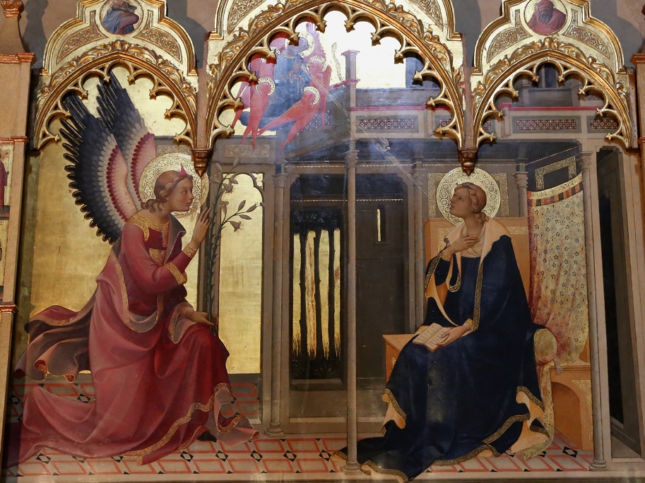 Lorenzo_Monaco_ Annonciation Bartolini Salimbeni ca._1425_Santa_Trinita_Florence