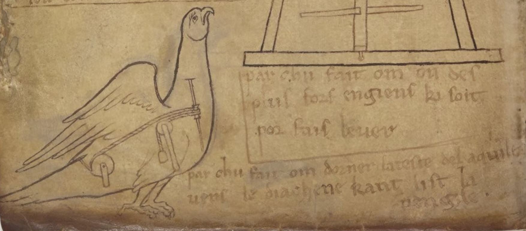Villard_de_Honnecourt_Album 1225-50 BnF, FR19093, fol 22v detail