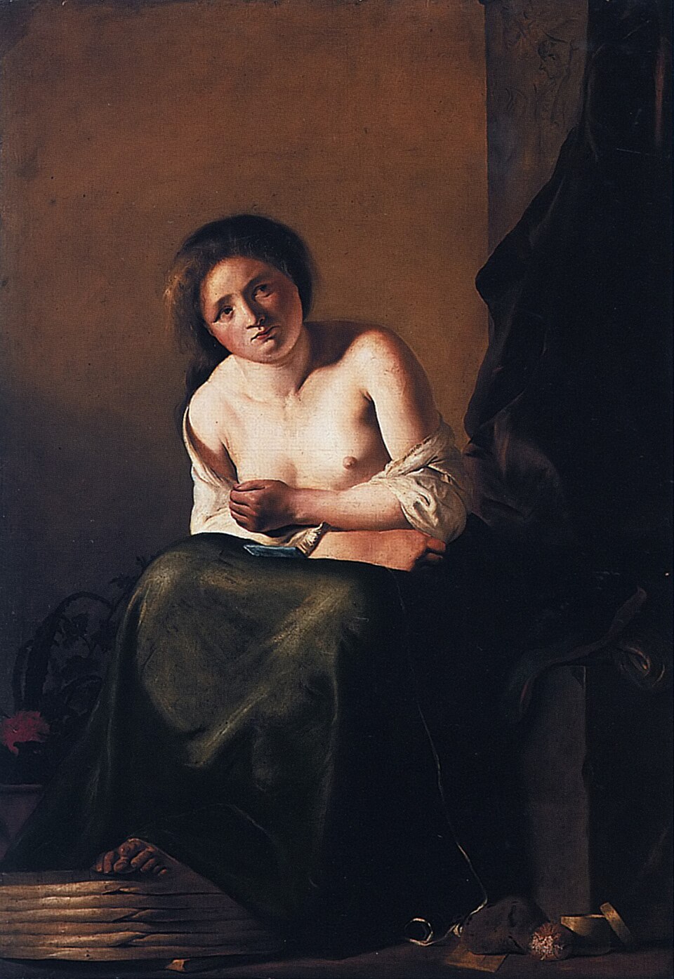 1630-35-Paulus_Bor_-_Ariadne_-Poznan-national-museum