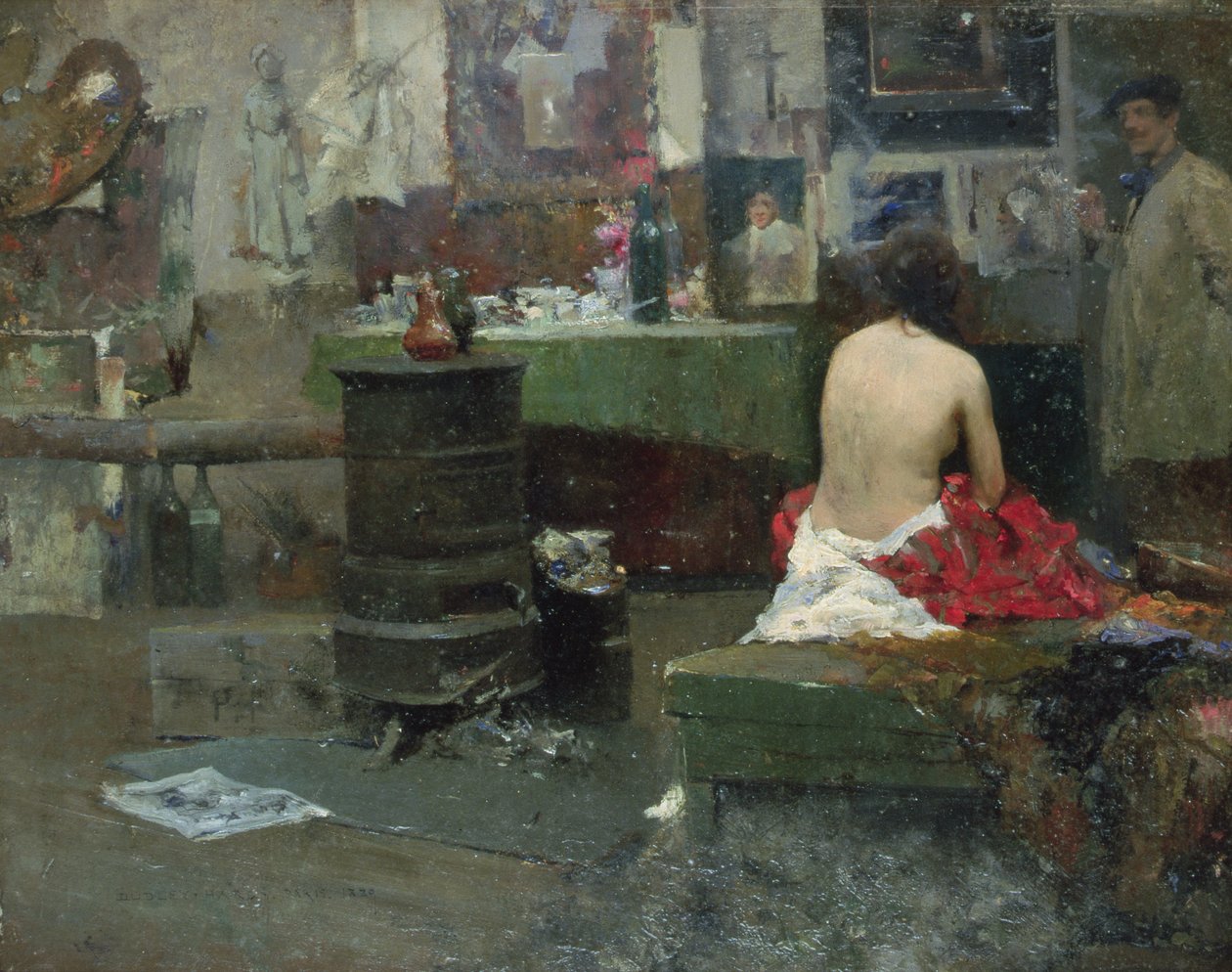 1889 Dudley_Hardy_-_Idle_Moments