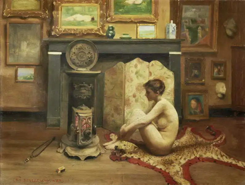 1890-1910 Ernest de Vleeschouwer