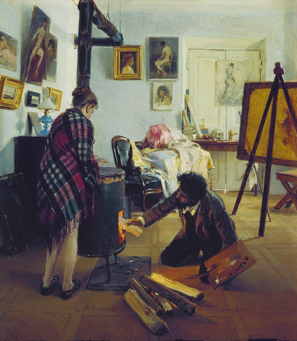 1890 Illarion_Pryanishnikov Tretyakov Gallery