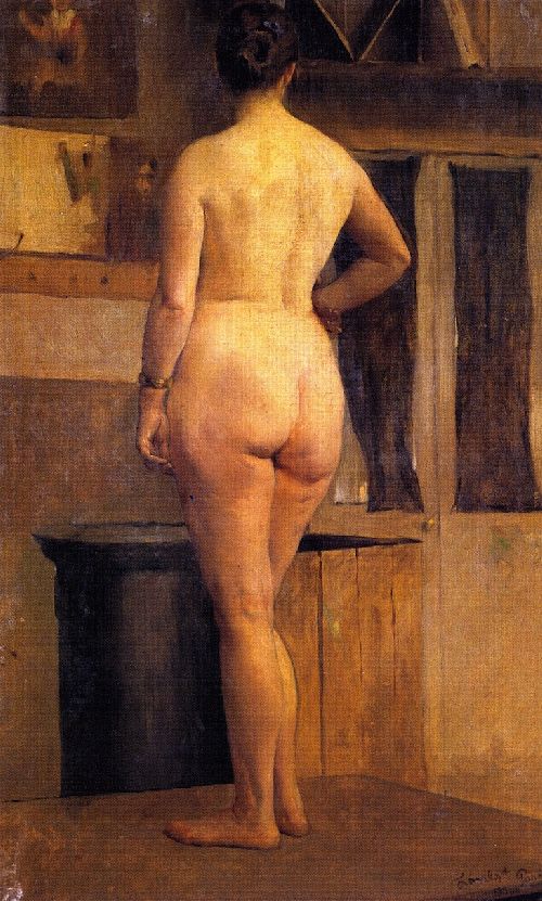 1891 Philip-Alexius-de-Laszlo Female-Nude