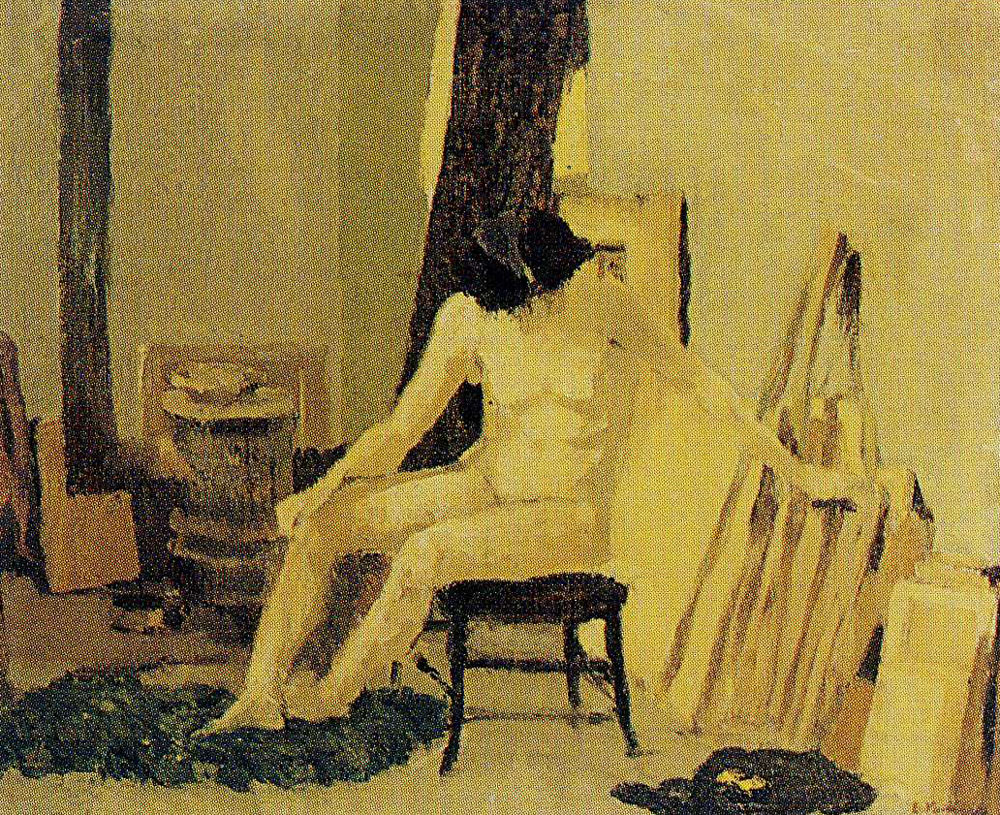 1894 vuillard_nude_stove loc inconnue