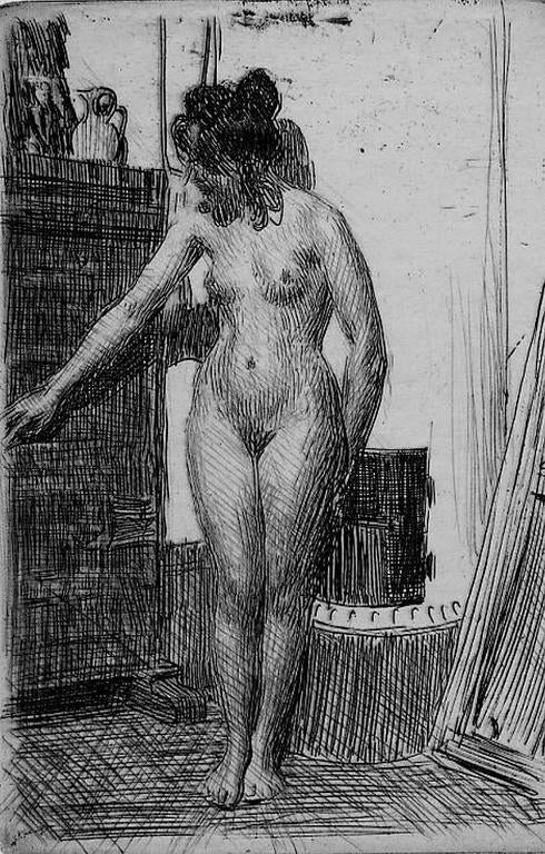 1903 Zorn_Before_the_Stove_l