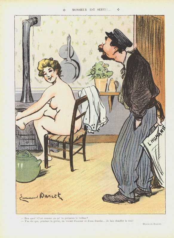 1906 Emmanuel_Barcet_-_Illustration_for_Le_Rire