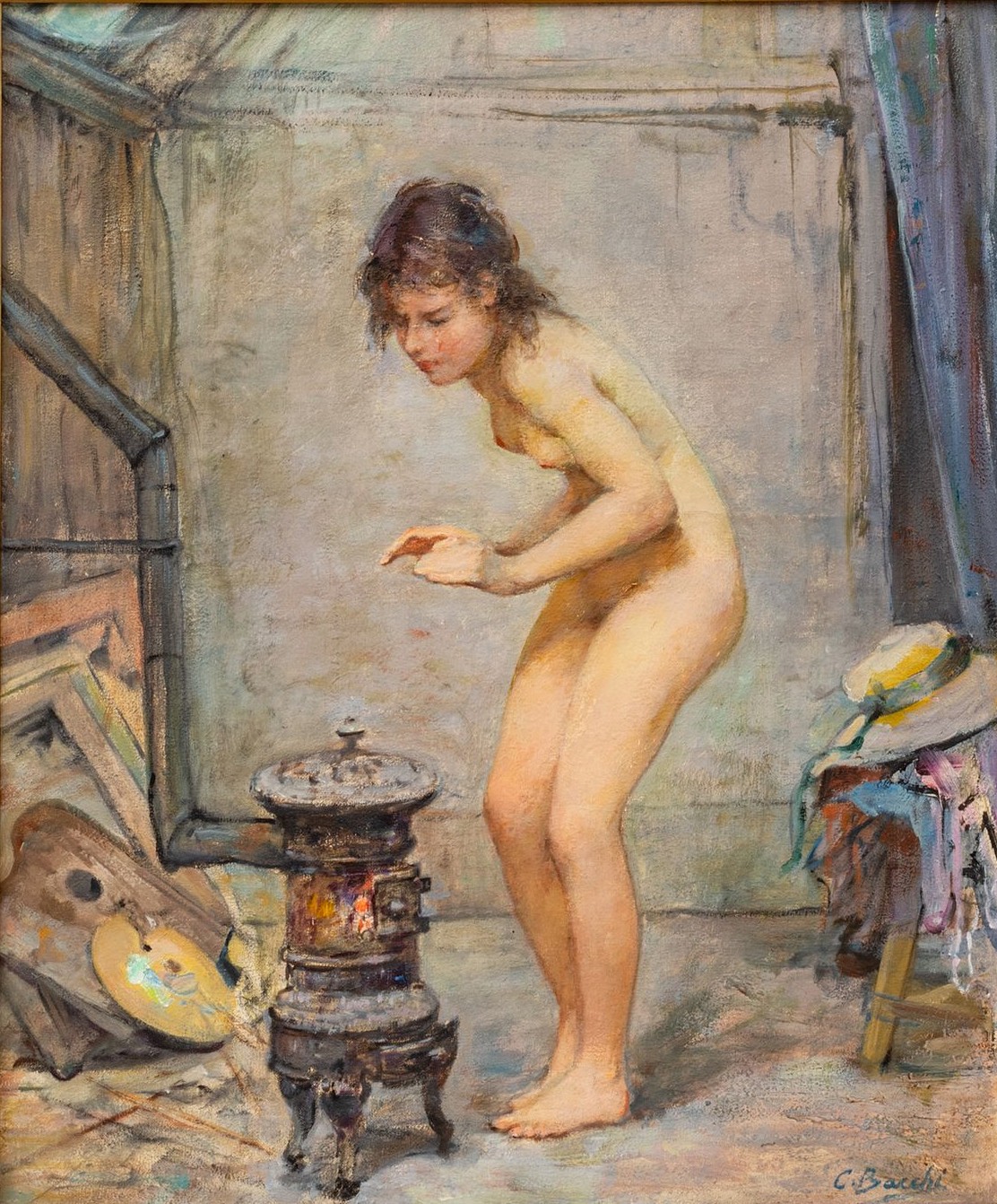 1930 Cesare Bacchi Petit Modele