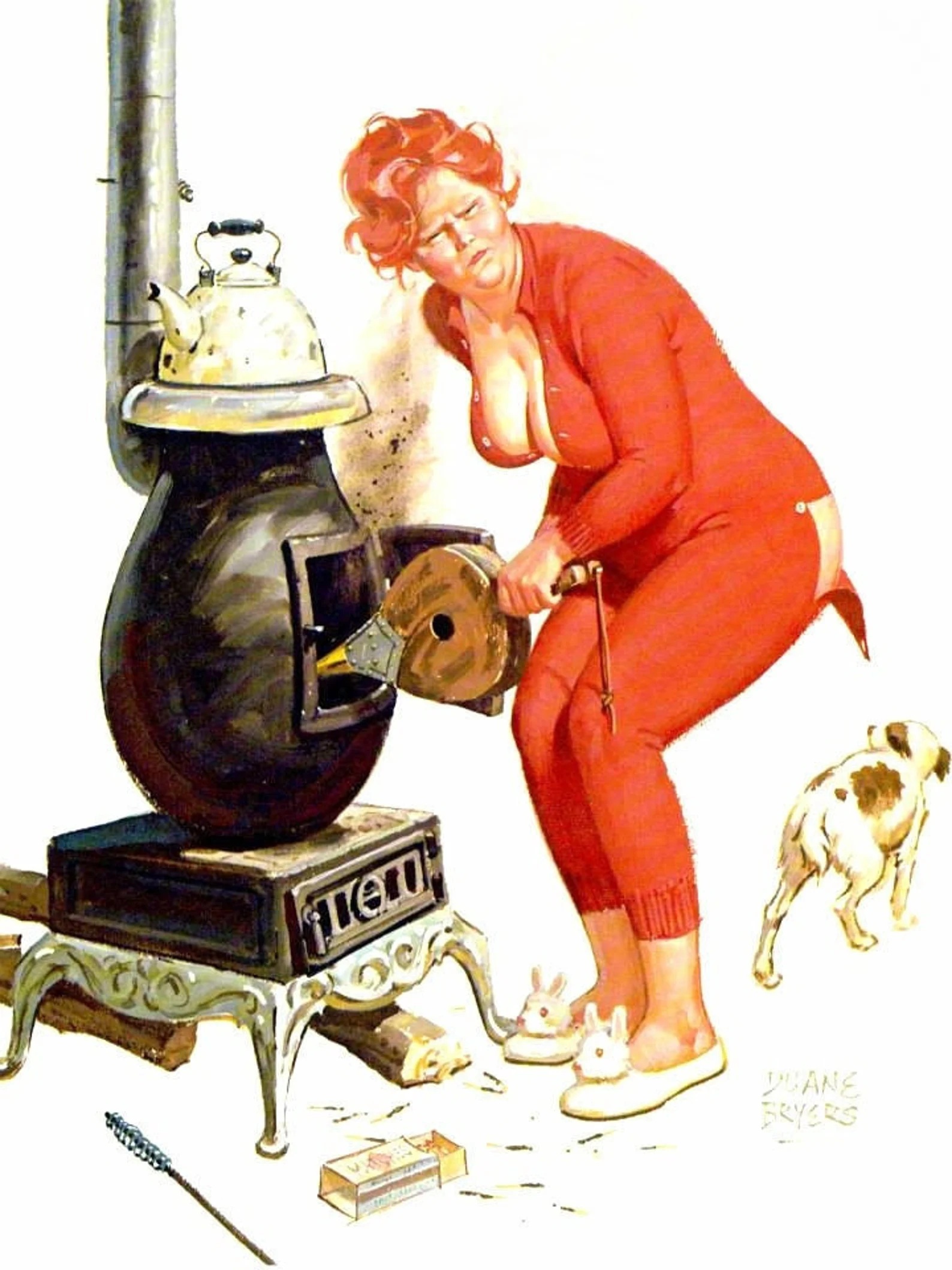 1960 ca Duane Bryers Hilda Pin-U