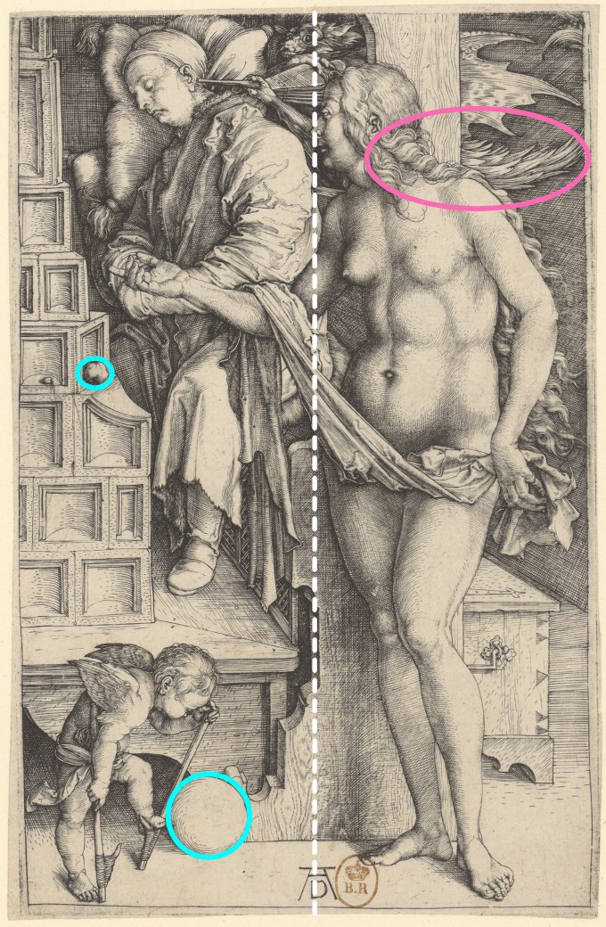 Durer Songe docteur schema