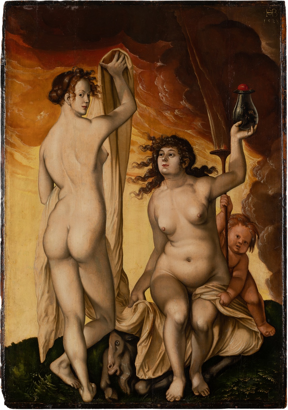 1523 hans_baldung_grien-zwei_hexen staedel museum
