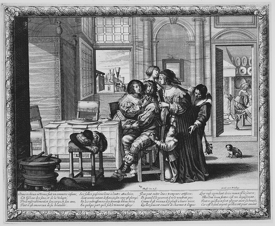 1636 ca Bosse A braham The_Prodigal_Son_in_a_House_of_Ill_Repute_MET
