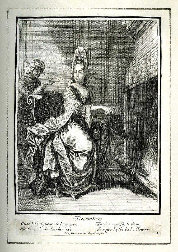 1678-1700 Décembre, Henri Bonnart II British Museum