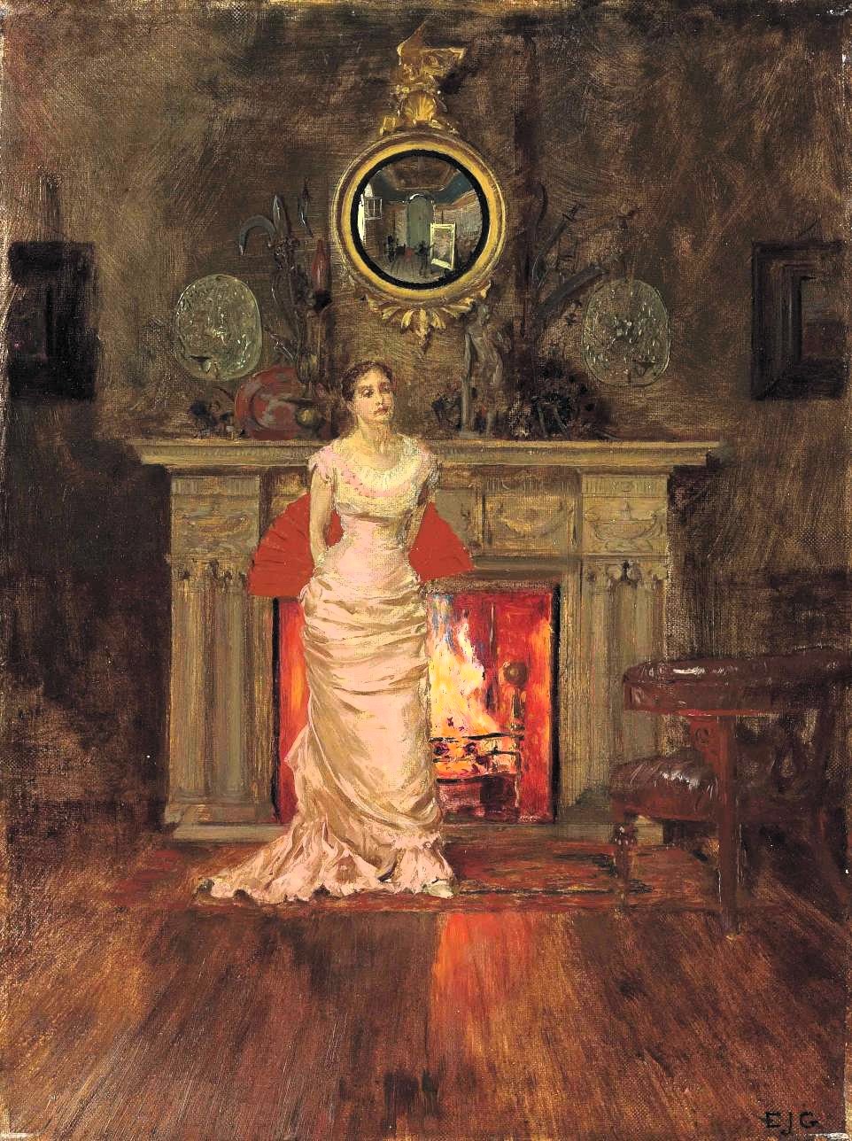 1880-90 Edward John Gregory Fanny fanning