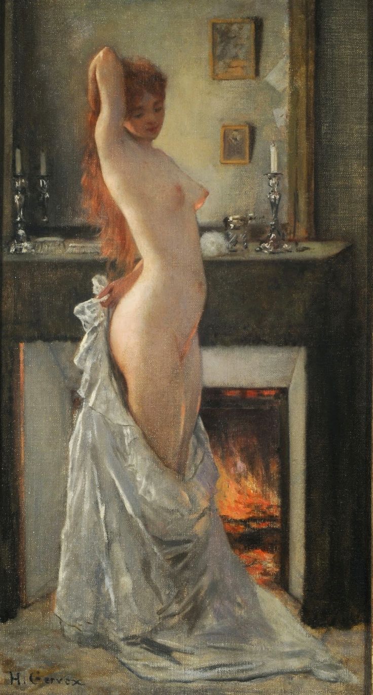 1895 Gervex Parisienne a sa toilette musée national des Beaux-Arts Buenos Aires