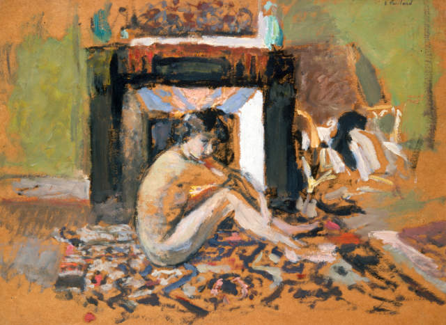 1902-03 vuillard_nu-devant-une-cheminee