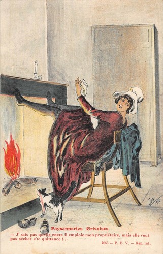 1912 Paysanneries grivoises