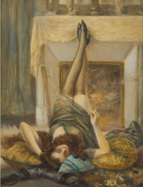 1920-30 Albert Guillaume Chauffage central