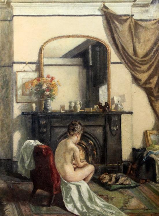 1920-30 Thomas Tennant Baxter The studio