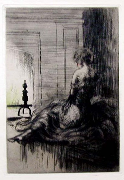 1926 Icart L'ingenue libertine