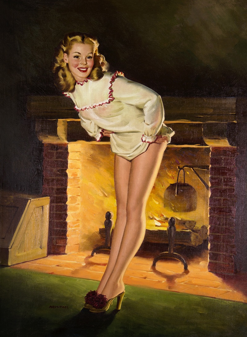 1949 Fair and Warmer Arnold Armitage