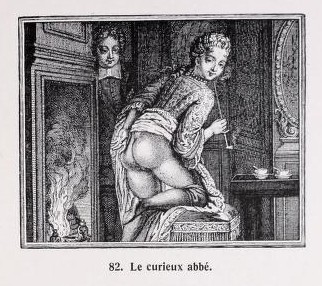 Eduard Fuchs, L'élément érotique dans la caricature; un document à l'histoire des moeurs publiques p 153